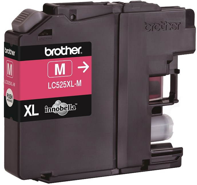 Brother LC-525XLM purpurová