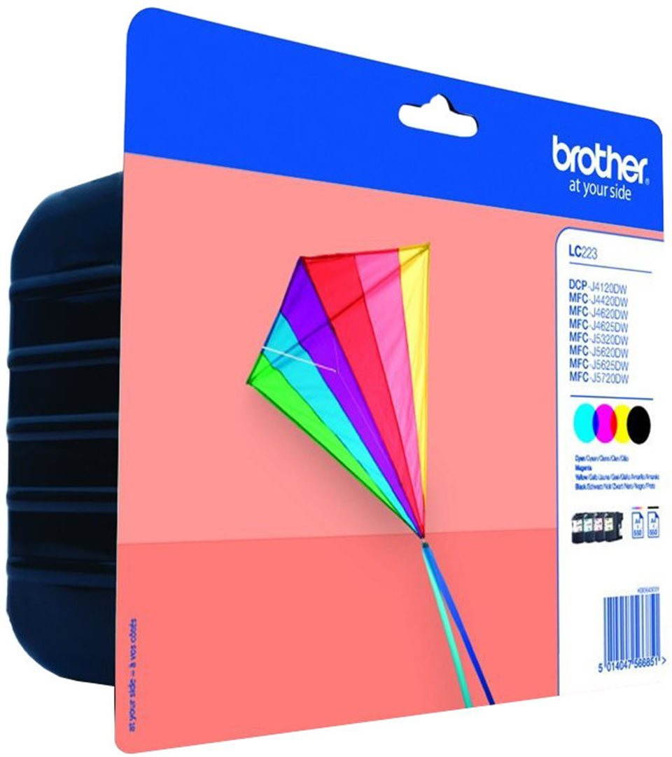 Brother LC-223VALBP multipack inkoustových kazet