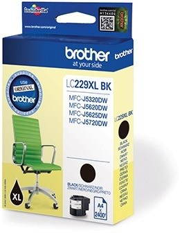 Brother LC-229XL černá - kvalitní inkoust pro tiskárnu