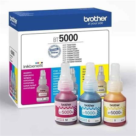 Brother BT-5000CLVAL multipack - vysoce kvalitní inkousty
