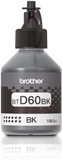 Brother BT-D60BK černá - kvalitní inkoustová tlačítka