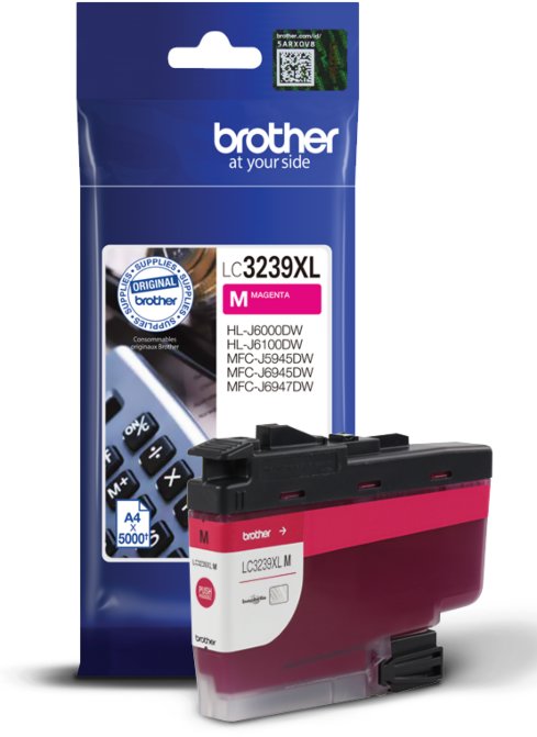 Brother LC-3239XLM purpurová - kvalitní inkousty pro vaše tiskárny