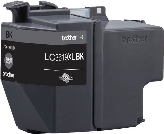 Brother LC-3619XLBK černá - kvalitní inkoustní kartička pro tiskárny a skenery od společnosti Brother.