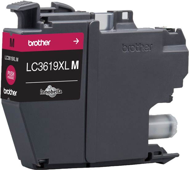 Brother LC-3619XLM purpurová - vysoce kvalitní inkoust pro tisk dokumentů a fotografií.