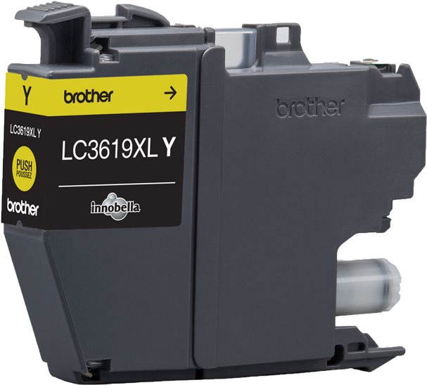 Brother LC-3619XLY žlutá - vysokorychlostní inkoustní cartridge