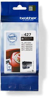 Brother LC-427BK černá - Úžasný inkoust pro vaše tiskárny