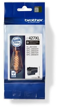 Inkoust Brother LC-427XLBK černá