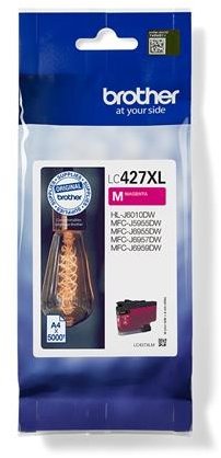 Brother LC-427XLM purpurová inkoustová cartridge
