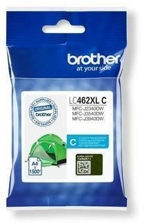Brother LC-462XLC azurová