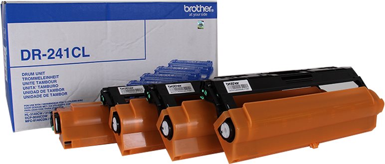 Toner pro tiskárny a skenery Brother DR-241CL