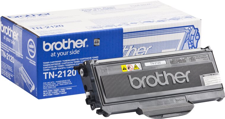 Toner Brother TN-2120 černý pro kvalitní tisk