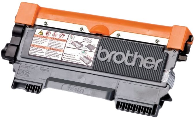 Toner Brother TN-2220 černý pro laserové tiskárny