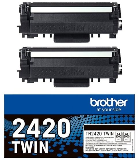 Toner Brother TN-2420TWIN černý