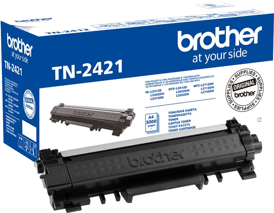 Brother TN-2421 černý toner pro kvalitní tisk