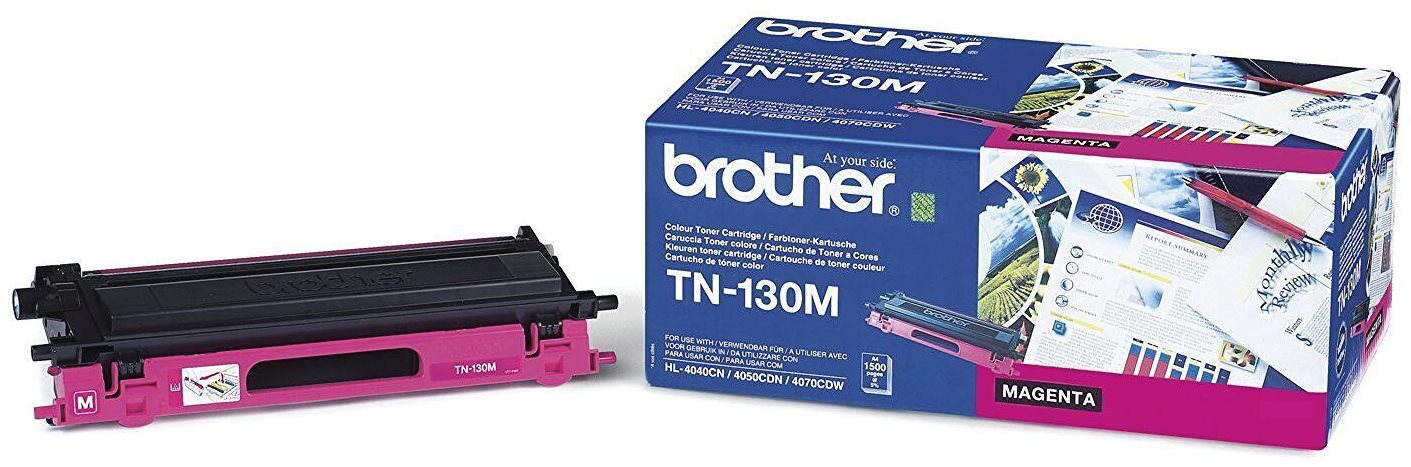 Toner Brother TN-130M purpurový