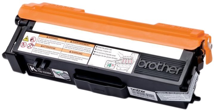 Toner Brother TN-320BK v černé barvě