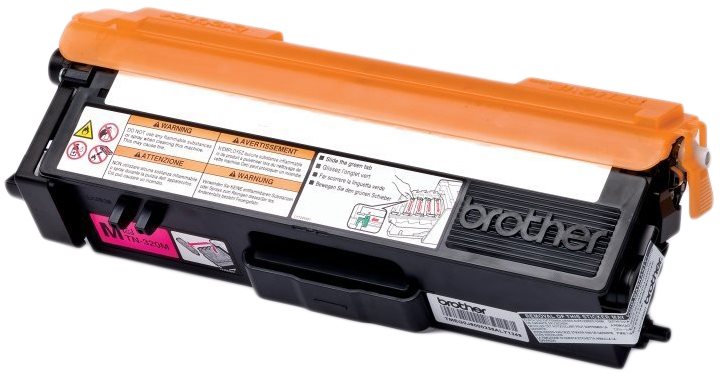 Toner Brother TN-320M purpurový