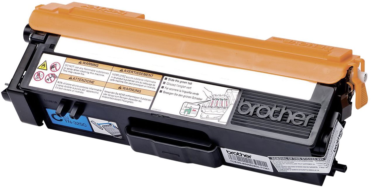Brother TN-325C azurový toner pro kvalitní tisk