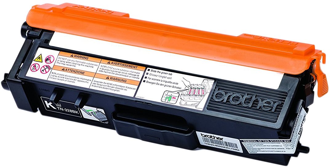 Toner Brother TN-328BK černý