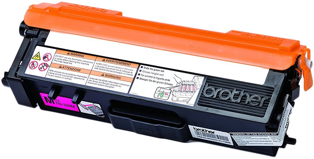 Purpurový toner Brother TN-328M