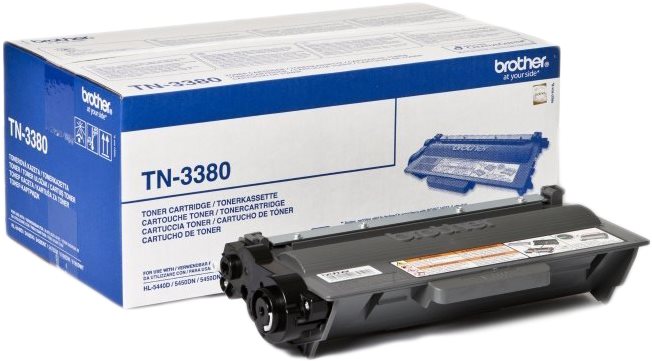 Brother TN-3380 černý toner pro kvalitní tisk