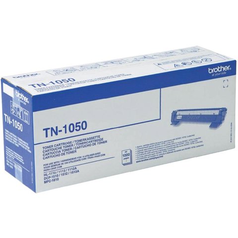 Toner Brother TN-1050 černý pro kvalitní tisk