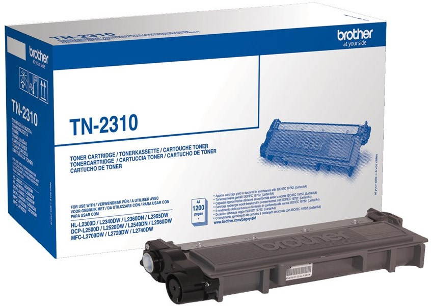 Brother TN-2310 černý toner pro tiskárny