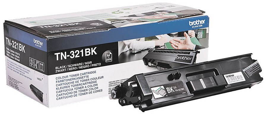 Toner Brother TN-321BK černý pro kvalitní tisk