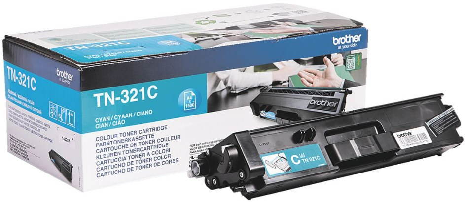 Brother TN-321C azurový toner pro kvalitní tisk