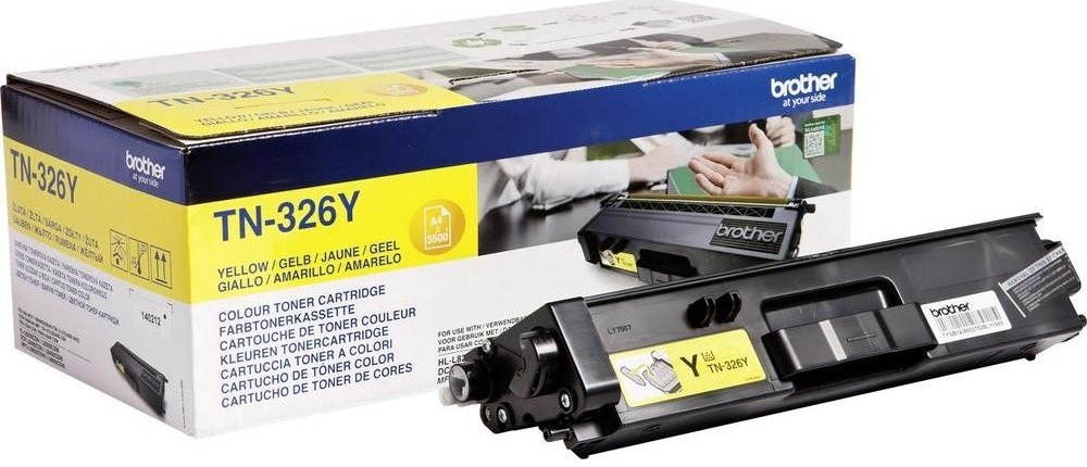 Žlutý toner Brother TN-326Y pro tiskárny