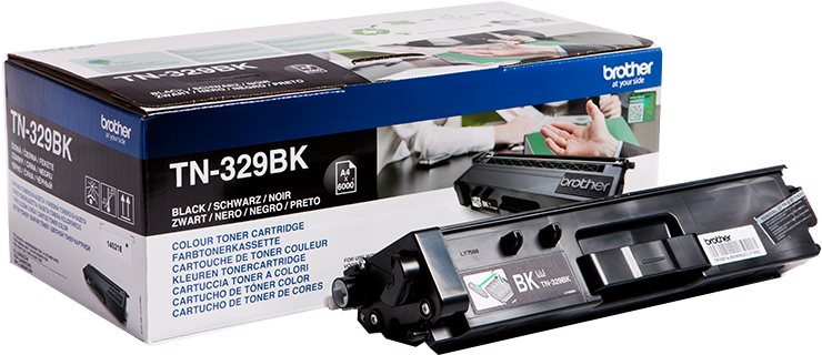Brother TN-329BK černý tóner
