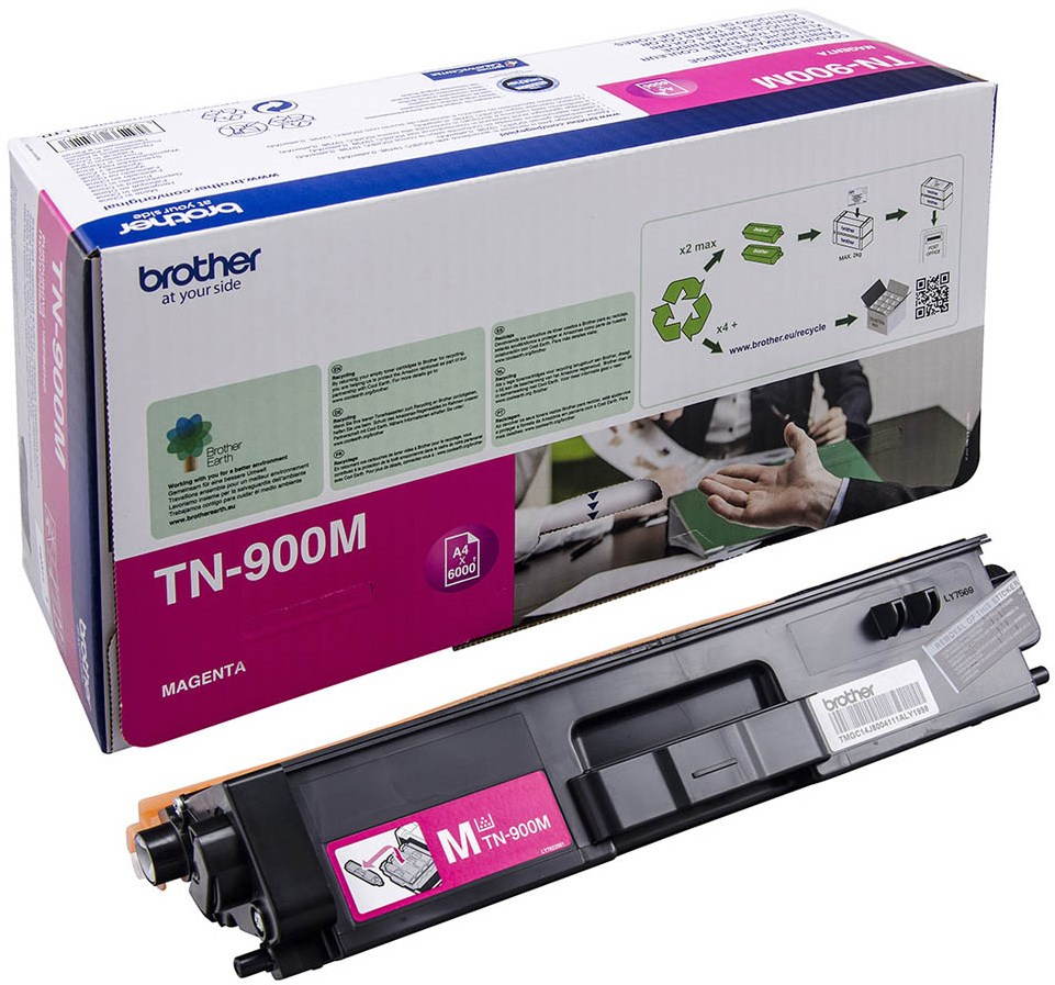 Brother TN-900M purpurový