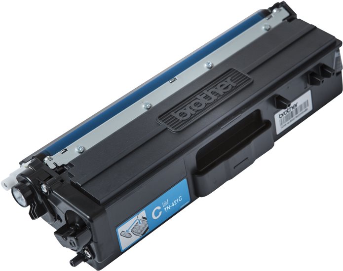 Azurový toner Brother TN-421C