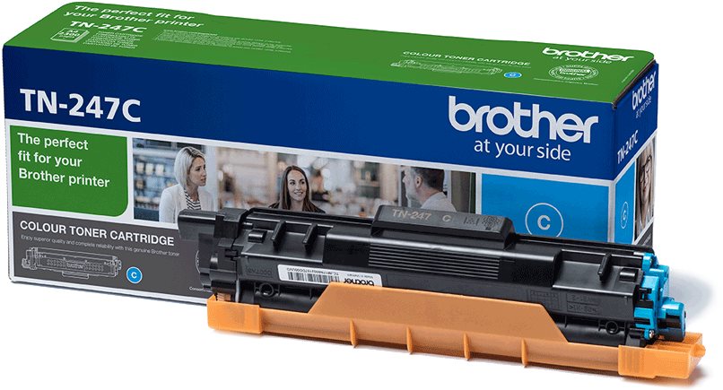 Azurový toner Brother TN-247