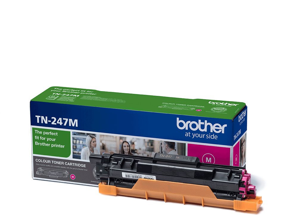 Brother TN-247 purpurový toner pro kvalitní tisk