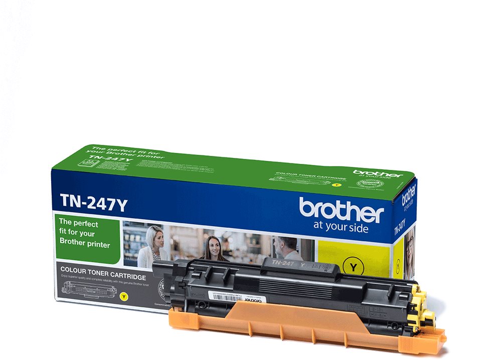 Brother TN-247 žlutý toner pro kvalitní tisk