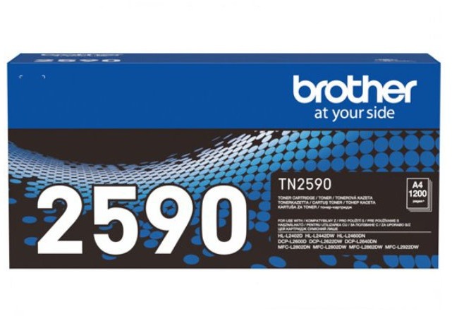 Toner Brother TN-2590 černý pro kvalitní tisk