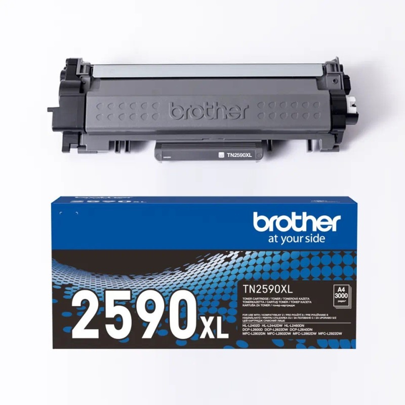 Toner Brother TN-2590XL černý pro laserové tiskárny