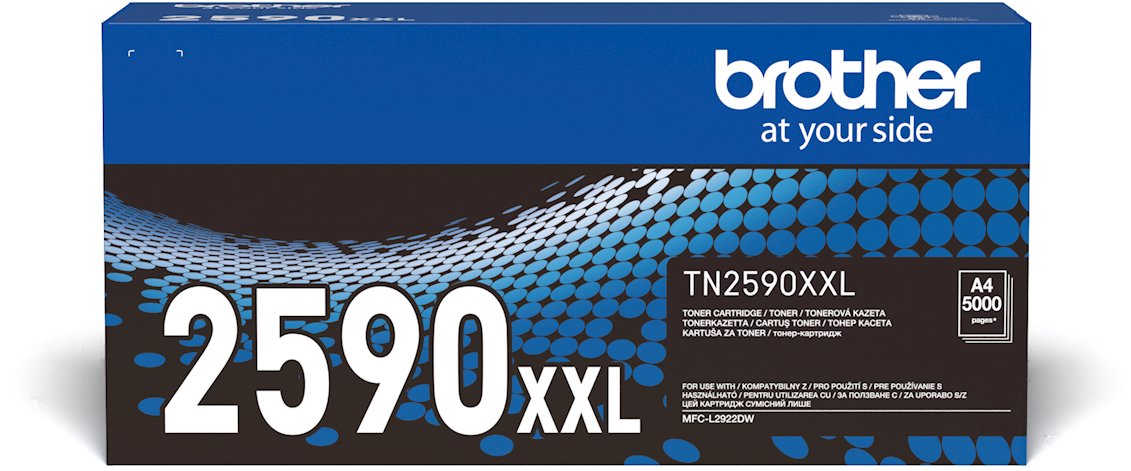 Toner Brother TN-2590XXL černý pro tiskárny