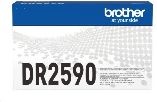 Toner Brother DR-2590 pro kvalitní tisk