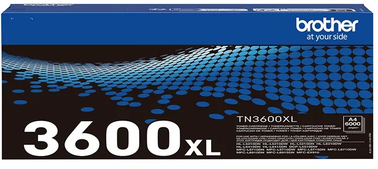 Toner Brother TN-3600XL černý