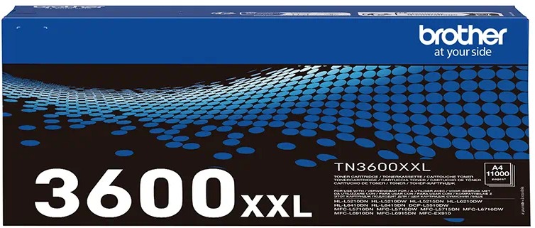 Toner Brother TN-3600XXL černý pro tiskárny