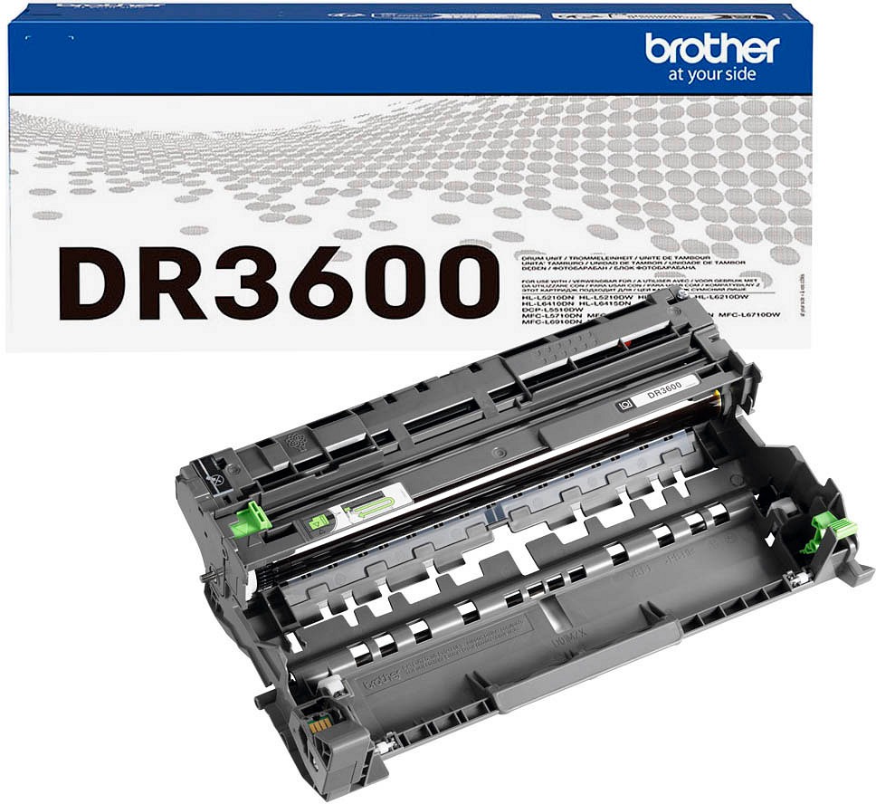 Toner Brother DR-3600 černý pro kvalitní tisk