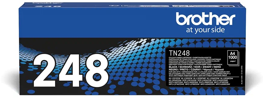 Toner Brother TN-248BK černý pro kvalitní tisk
