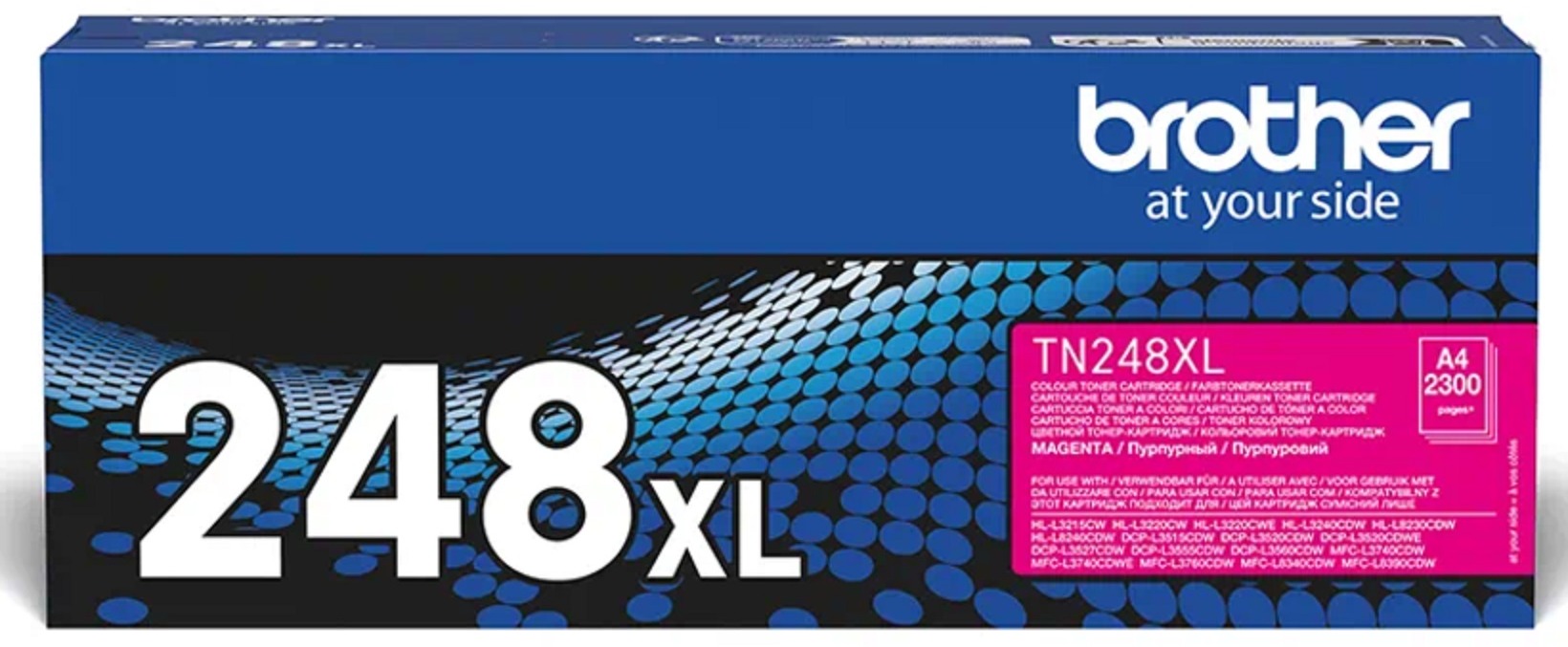 Brother TN-248XLM purpurový toner pro laserové tiskárny