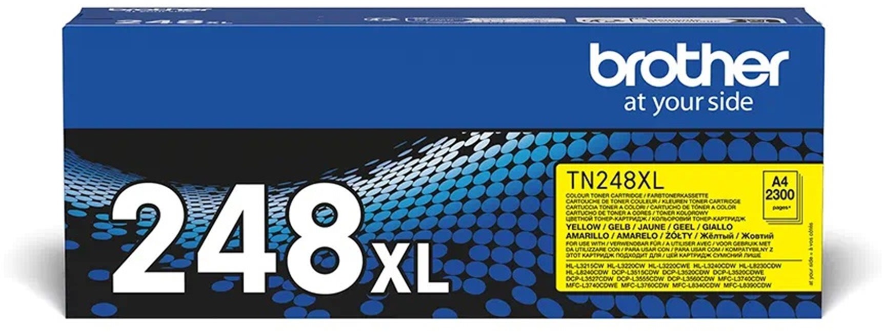 Toner Brother TN-248XLY žlutý