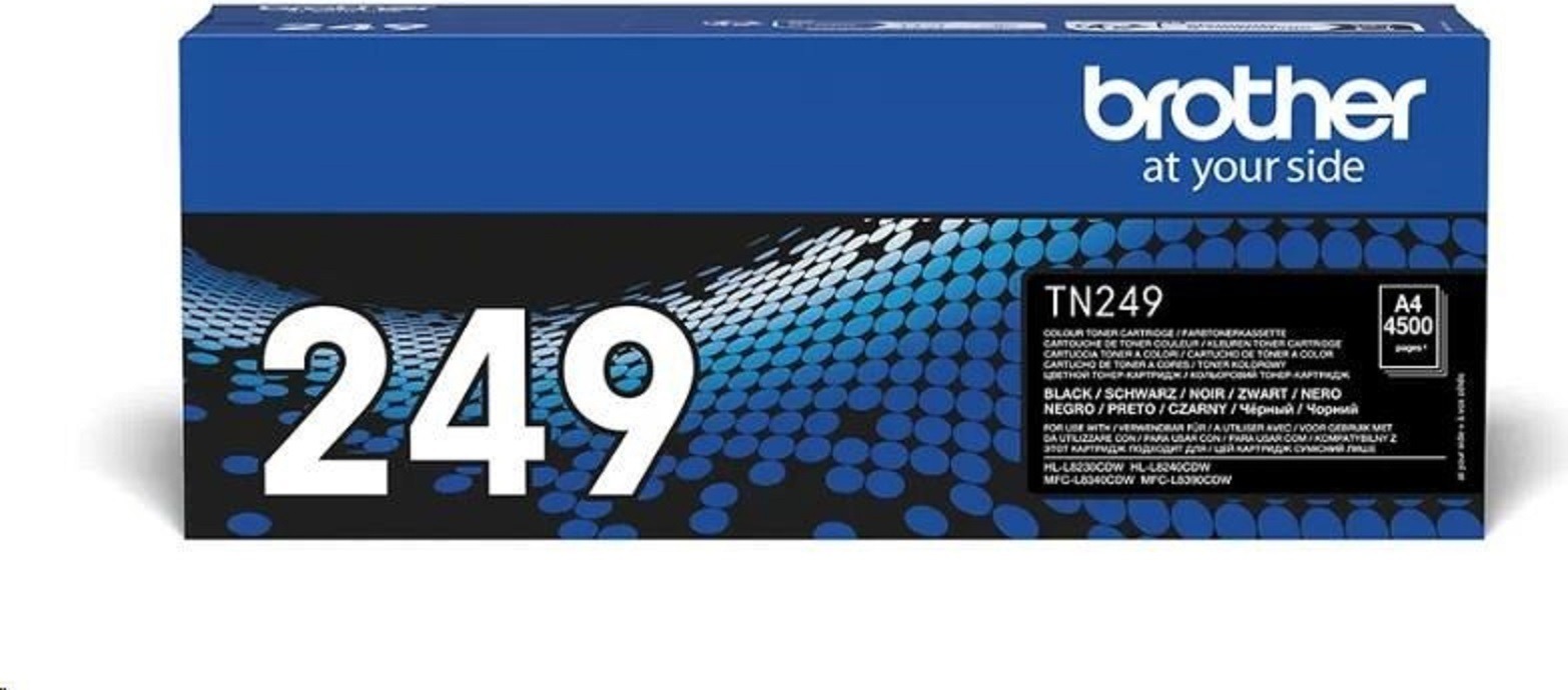 Toner Brother TN-249BK černý pro laserové tiskárny