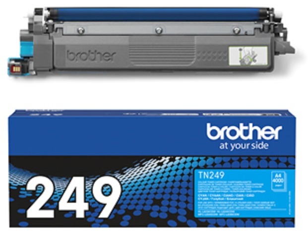 Brother TN-249C azurový toner pro laserové tiskárny
