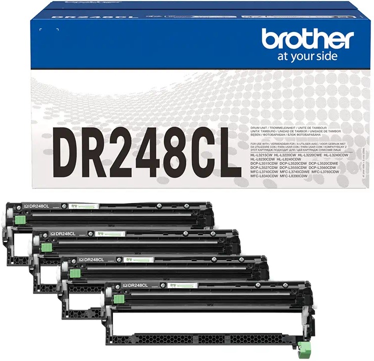 Toner Brother DR-248CL pro kvalitní tisk