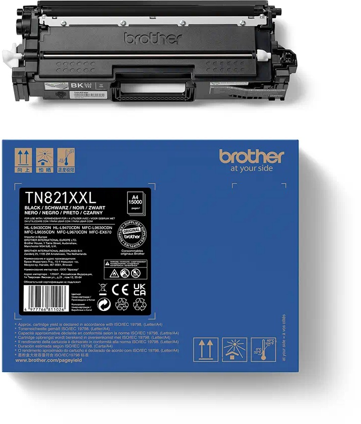 Brother TN-821XXLBK černý